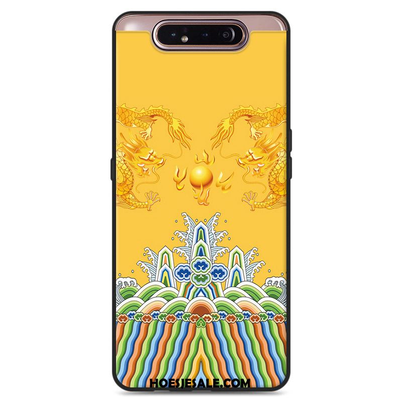 Samsung Galaxy A80 Hoesje Grijs Mobiele Telefoon Ster Lovers Persoonlijk Kopen