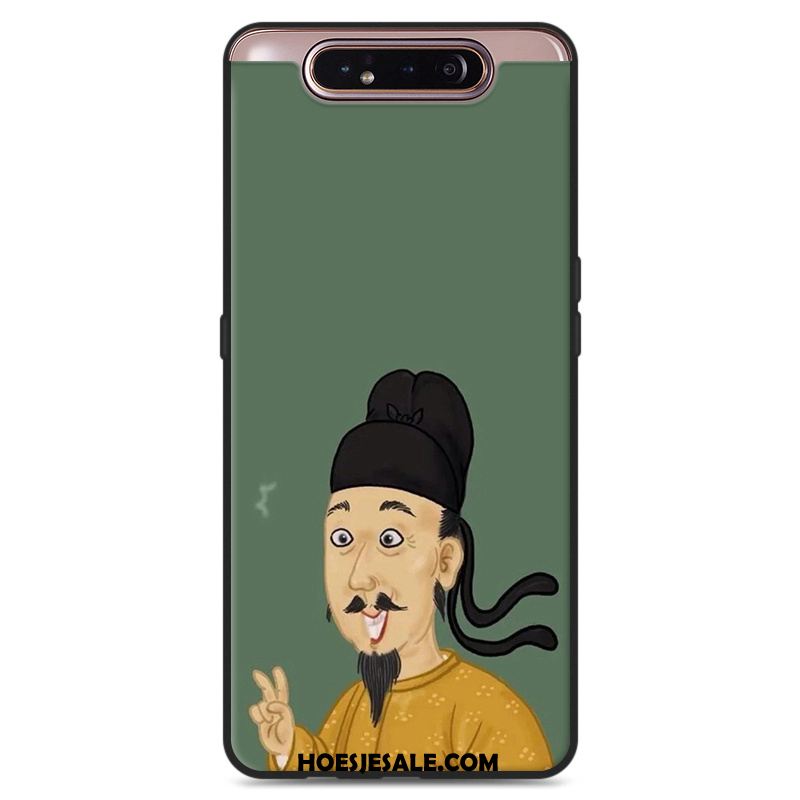 Samsung Galaxy A80 Hoesje Grijs Mobiele Telefoon Ster Lovers Persoonlijk Kopen