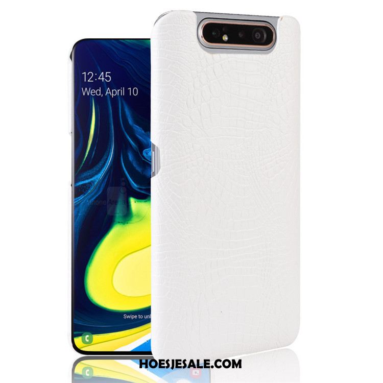 Samsung Galaxy A80 Hoesje Krokodil Leer Ster Bescherming Hoes Online