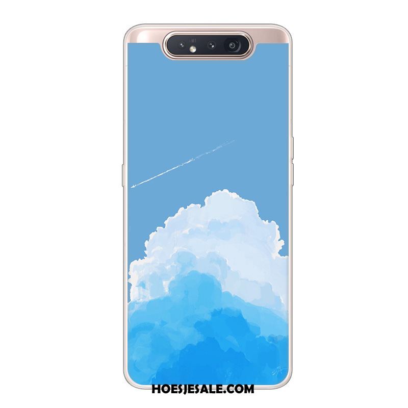 Samsung Galaxy A80 Hoesje Mobiele Telefoon Scheppend Hoes Wit Spotprent Kopen