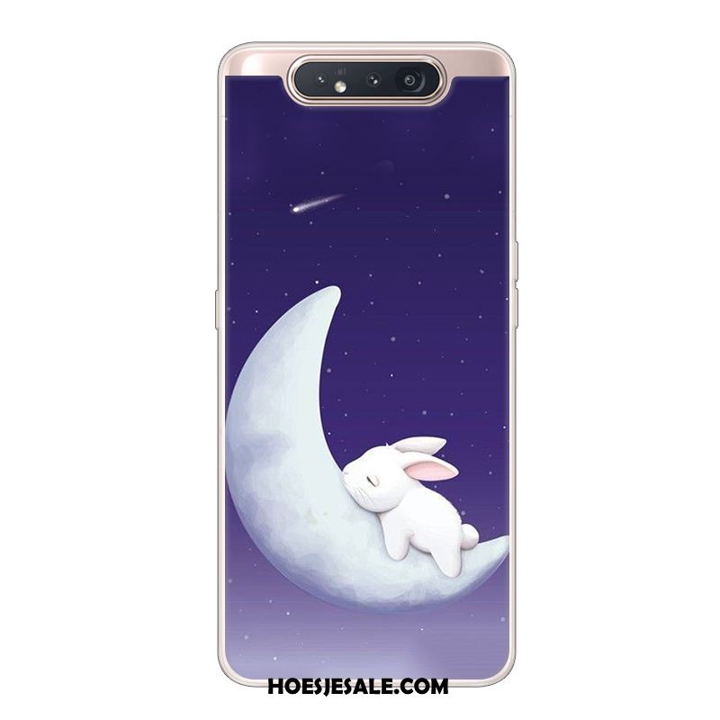 Samsung Galaxy A80 Hoesje Mobiele Telefoon Scheppend Hoes Wit Spotprent Kopen