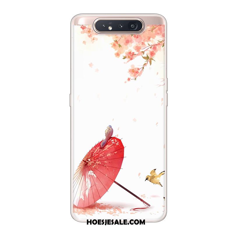 Samsung Galaxy A80 Hoesje Mobiele Telefoon Scheppend Hoes Wit Spotprent Kopen