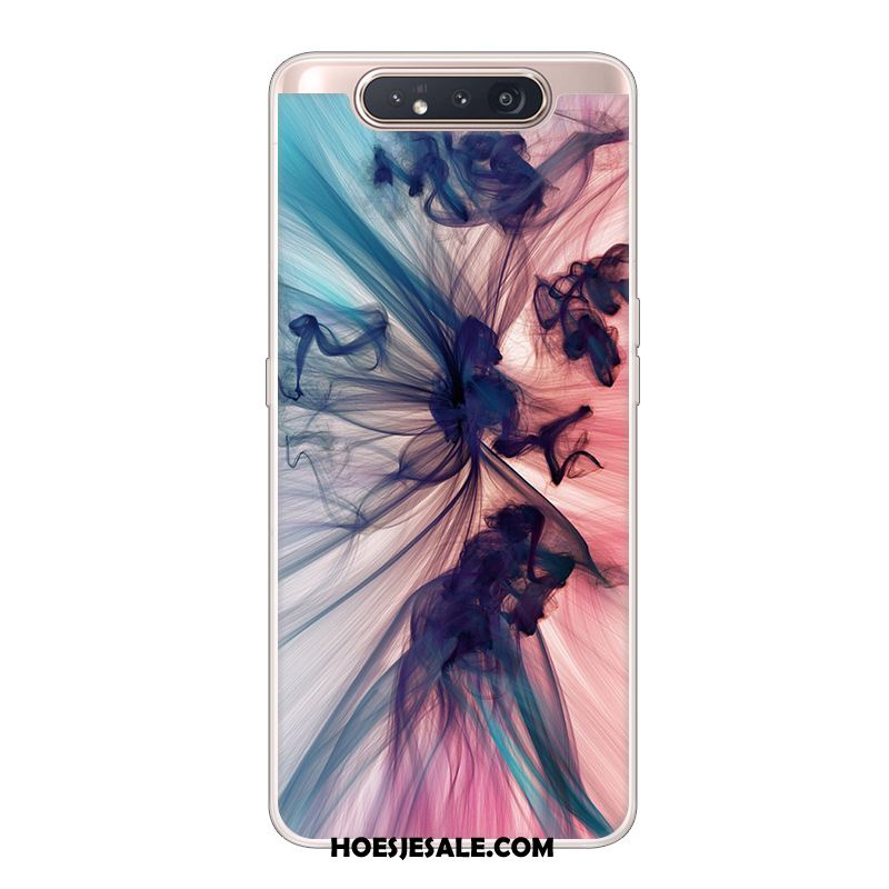 Samsung Galaxy A80 Hoesje Mobiele Telefoon Scheppend Hoes Wit Spotprent Kopen