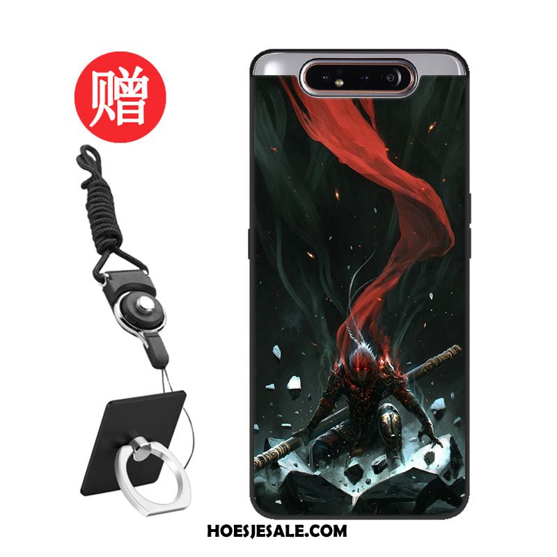 Samsung Galaxy A80 Hoesje Net Red Hoes Tempereren Bescherming Patroon Kopen