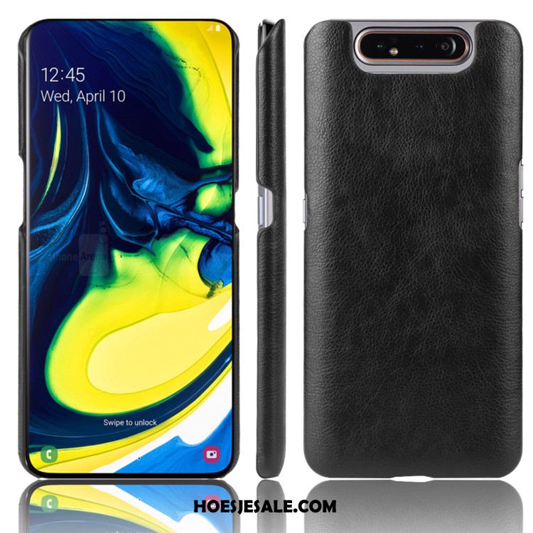 Samsung Galaxy A80 Hoesje Soort Aziatische Vrucht Hard Tas Ster Leer Sale