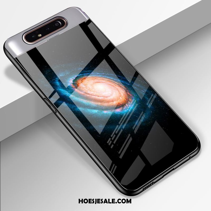 Samsung Galaxy A80 Hoesje Trend Ster Bescherming Glas Hoes Online