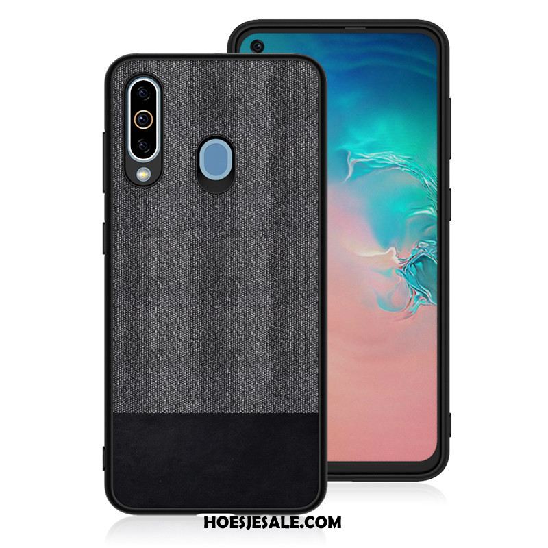 Samsung Galaxy A8s Hoesje Anti-fall Doek Tempereren Hoes Patroon Kopen