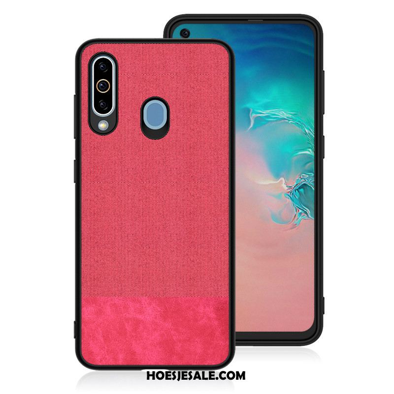 Samsung Galaxy A8s Hoesje Anti-fall Doek Tempereren Hoes Patroon Kopen