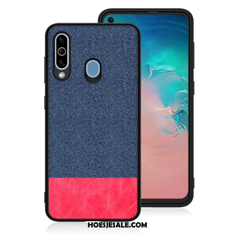 Samsung Galaxy A8s Hoesje Anti-fall Doek Tempereren Hoes Patroon Kopen