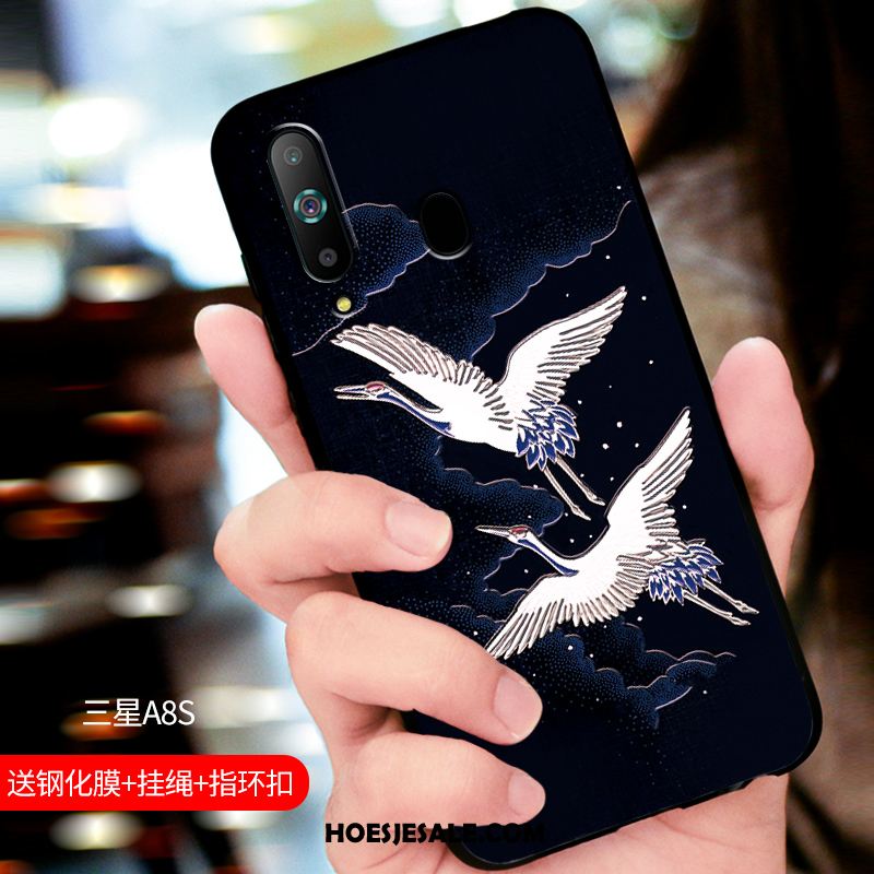 Samsung Galaxy A8s Hoesje Anti-fall Schrobben Persoonlijk Mobiele Telefoon Bescherming Goedkoop