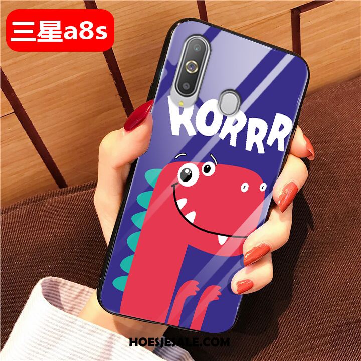 Samsung Galaxy A8s Hoesje Glas Hoes Bescherming Spotprent Mobiele Telefoon Aanbiedingen