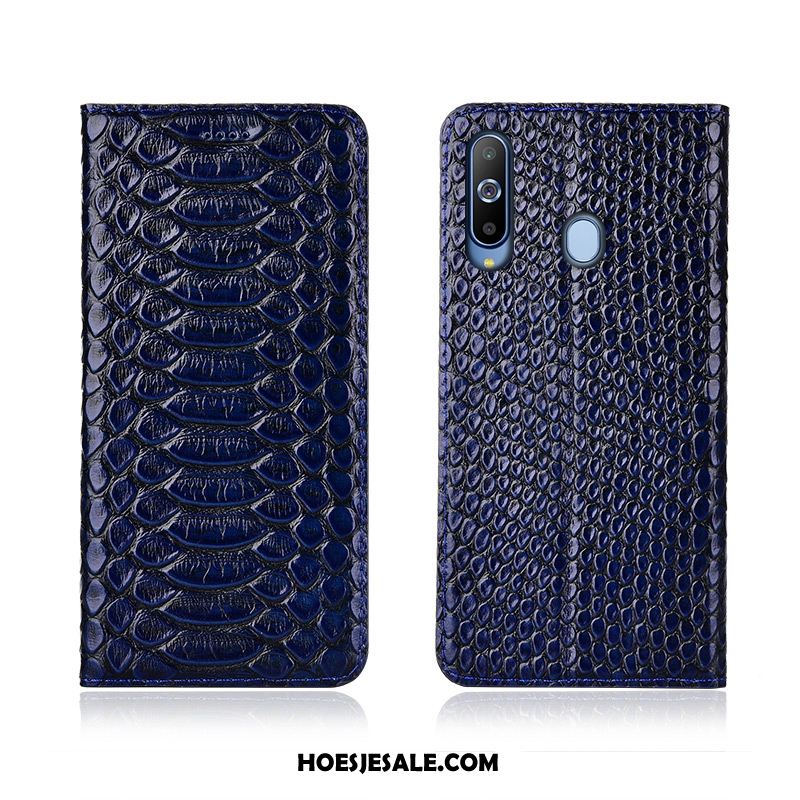 Samsung Galaxy A8s Hoesje Hoes Leren Etui All Inclusive Clamshell Siliconen Sale