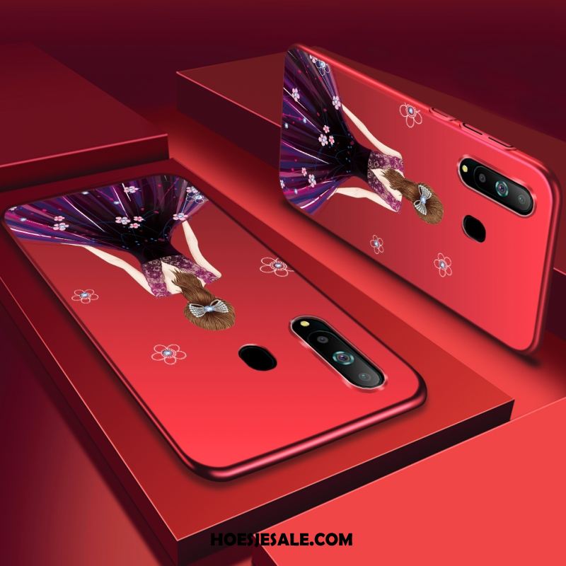 Samsung Galaxy A8s Hoesje Hoes Ster Hard Bescherming Mobiele Telefoon Sale