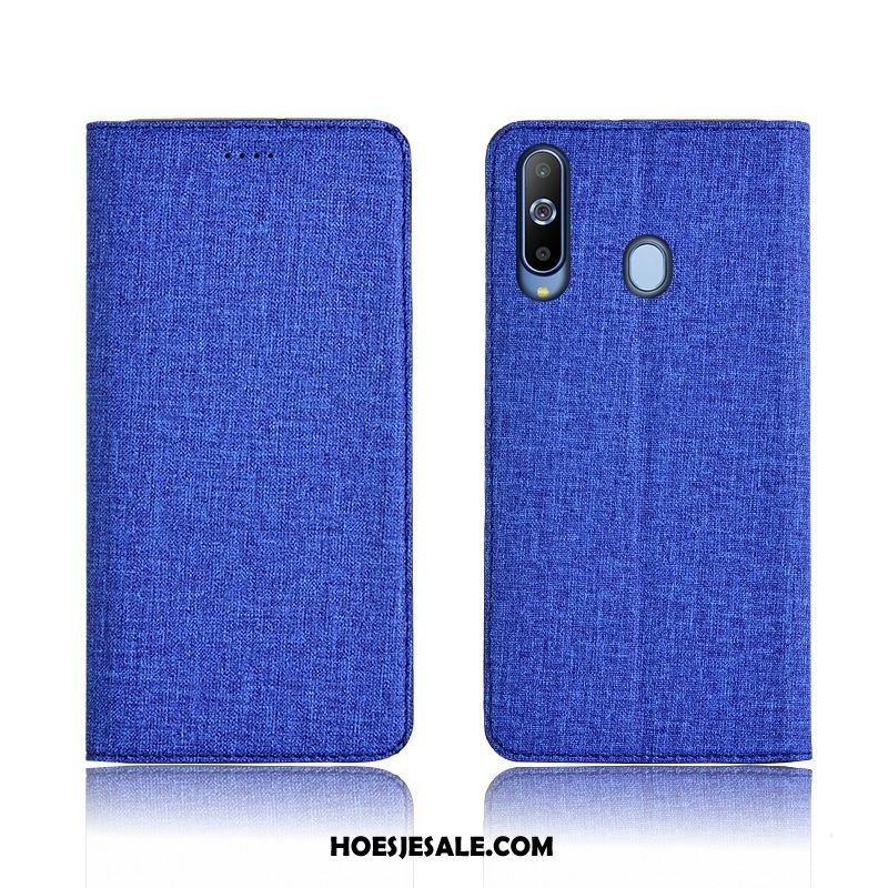 Samsung Galaxy A8s Hoesje Mobiele Telefoon All Inclusive Clamshell Leren Etui Nieuw Sale