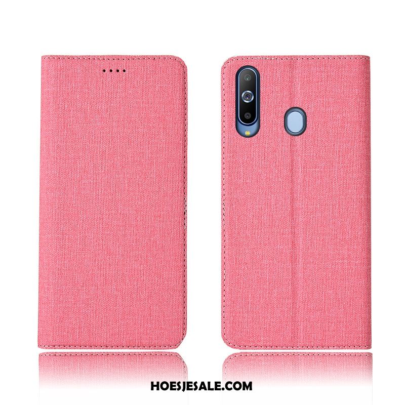 Samsung Galaxy A8s Hoesje Mobiele Telefoon All Inclusive Clamshell Leren Etui Nieuw Sale