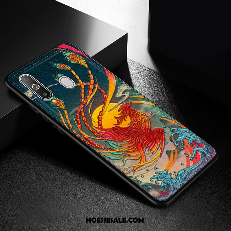 Samsung Galaxy A8s Hoesje Mode Zacht Anti-fall All Inclusive Dun Sale