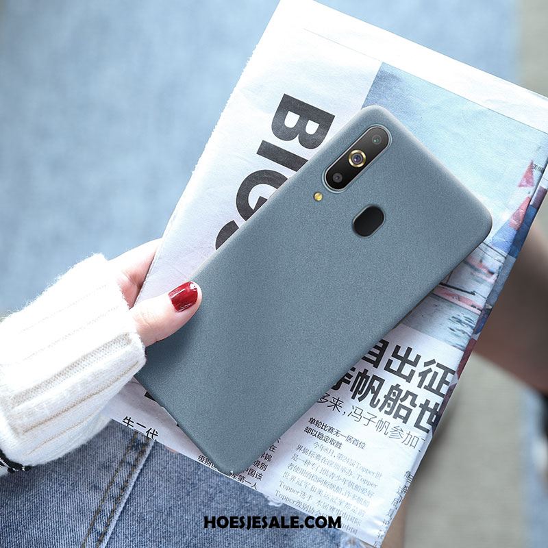 Samsung Galaxy A8s Hoesje Scheppend Hoes Anti-fall Bescherming Trendy Merk Winkel