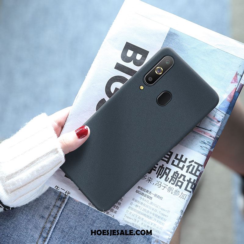 Samsung Galaxy A8s Hoesje Scheppend Hoes Anti-fall Bescherming Trendy Merk Winkel