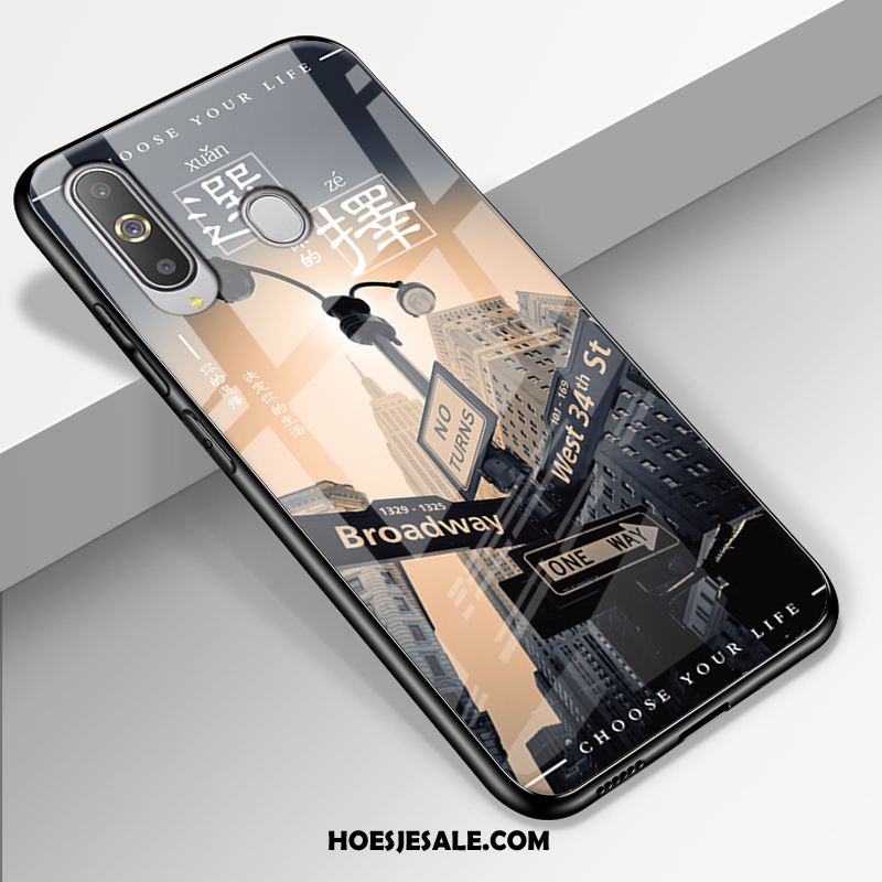 Samsung Galaxy A8s Hoesje Schrobben Hard Lovers Glas Siliconen Kopen