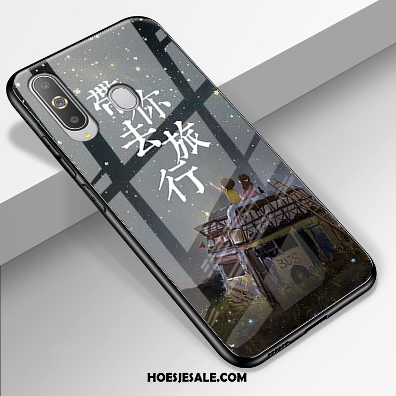 Samsung Galaxy A8s Hoesje Schrobben Hard Lovers Glas Siliconen Kopen