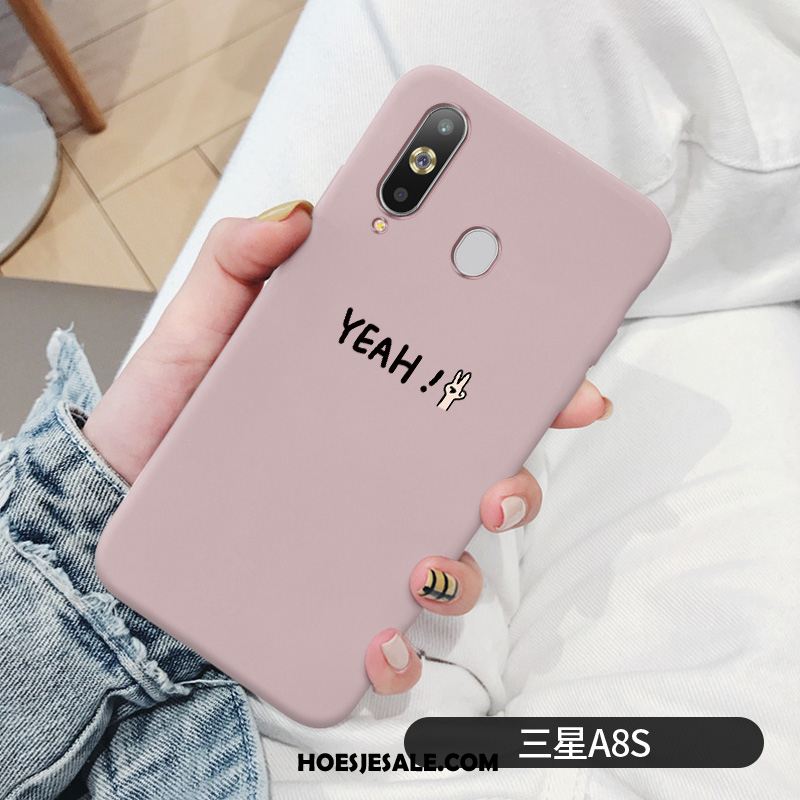 Samsung Galaxy A8s Hoesje Trendy Merk Dun Zacht Siliconen Lovers Sale