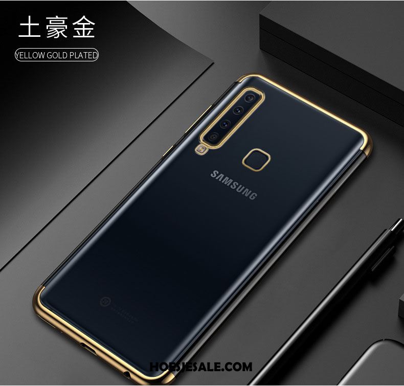 Samsung Galaxy A9 2018 Hoesje Anti-fall Plating All Inclusive Ster Mobiele Telefoon Online