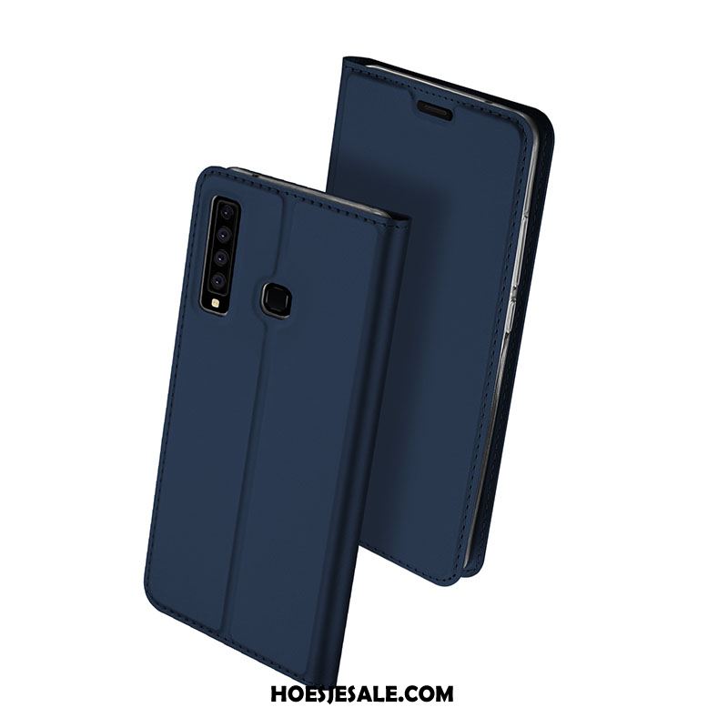 Samsung Galaxy A9 2018 Hoesje Blauw Zacht Bedrijf All Inclusive Nieuw Aanbiedingen