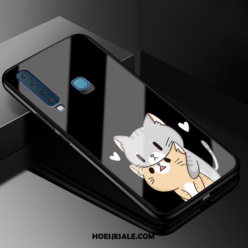Samsung Galaxy A9 2018 Hoesje Eenvoudige All Inclusive Persoonlijk Mobiele Telefoon Siliconen Kopen