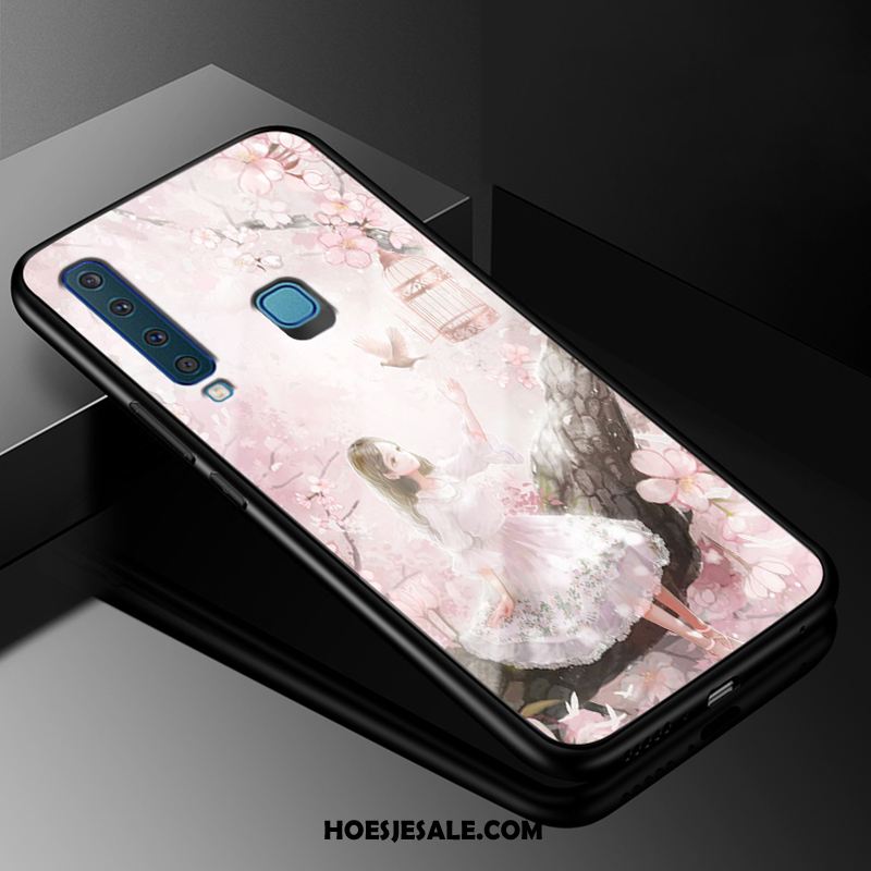 Samsung Galaxy A9 2018 Hoesje Hoes Ster Glas All Inclusive Bescherming Goedkoop