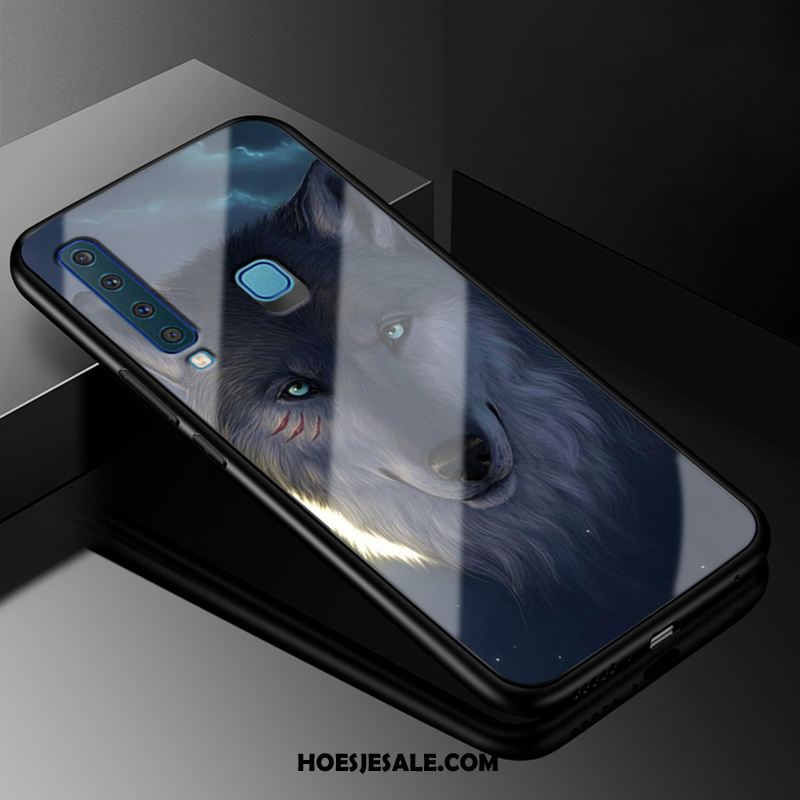 Samsung Galaxy A9 2018 Hoesje Hoes Ster Glas All Inclusive Bescherming Goedkoop
