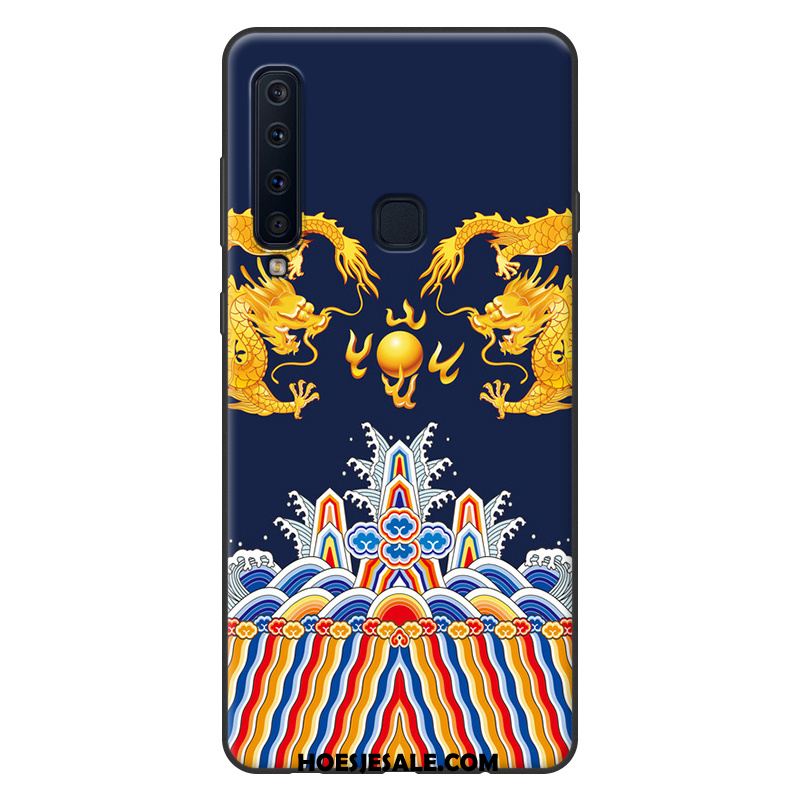 Samsung Galaxy A9 2018 Hoesje Lovers Scheppend Hoes Bescherming Ster Goedkoop