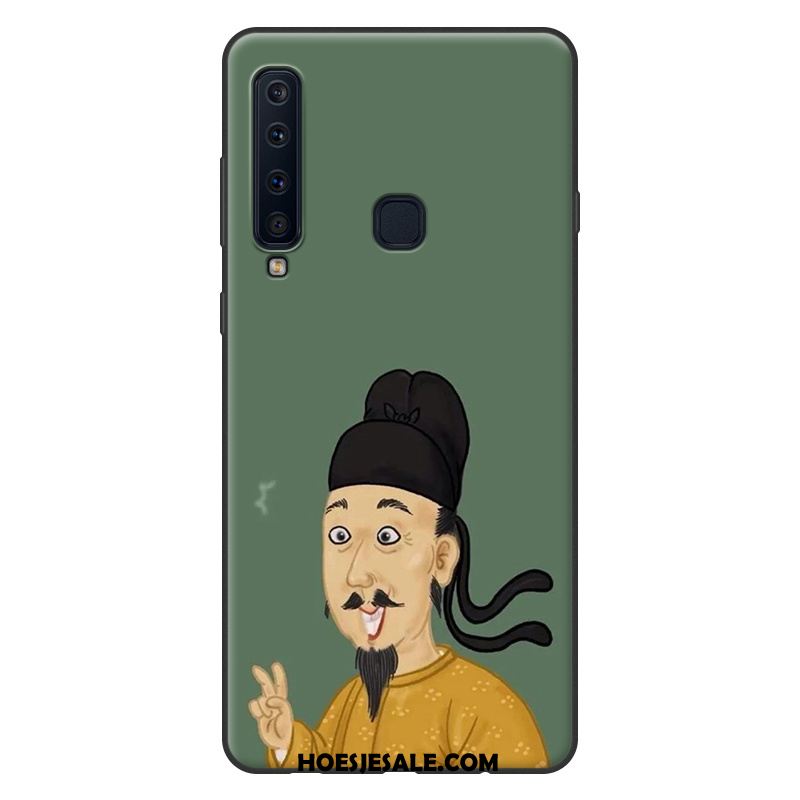 Samsung Galaxy A9 2018 Hoesje Lovers Scheppend Hoes Bescherming Ster Goedkoop