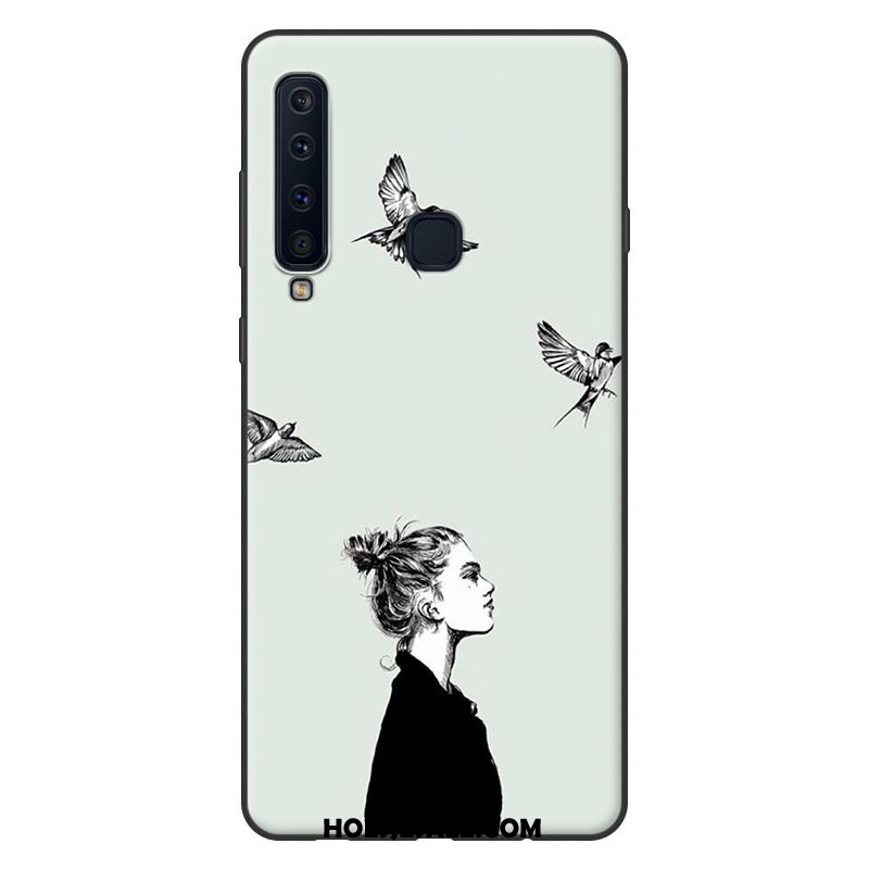 Samsung Galaxy A9 2018 Hoesje Lovers Scheppend Hoes Bescherming Ster Goedkoop