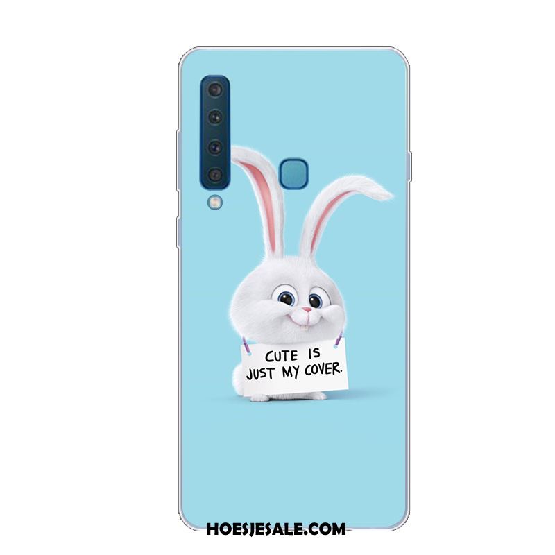 Samsung Galaxy A9 2018 Hoesje Mooie Mobiele Telefoon Anti-fall Bescherming Ster Winkel