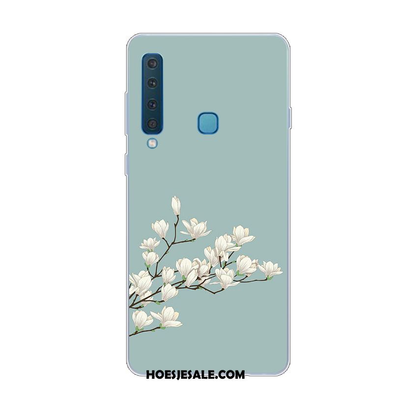 Samsung Galaxy A9 2018 Hoesje Mooie Mobiele Telefoon Anti-fall Bescherming Ster Winkel