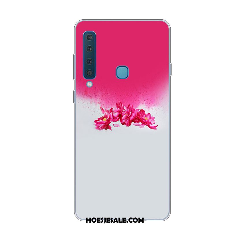 Samsung Galaxy A9 2018 Hoesje Mooie Mobiele Telefoon Anti-fall Bescherming Ster Winkel