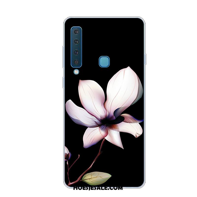 Samsung Galaxy A9 2018 Hoesje Mooie Mobiele Telefoon Anti-fall Bescherming Ster Winkel