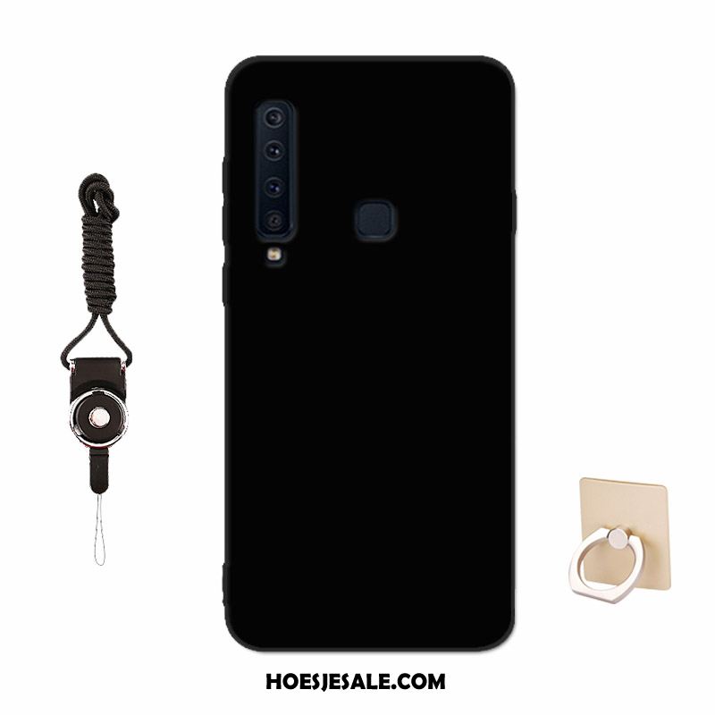 Samsung Galaxy A9 2018 Hoesje Patroon Schrobben Bescherming Siliconen Mobiele Telefoon Korting