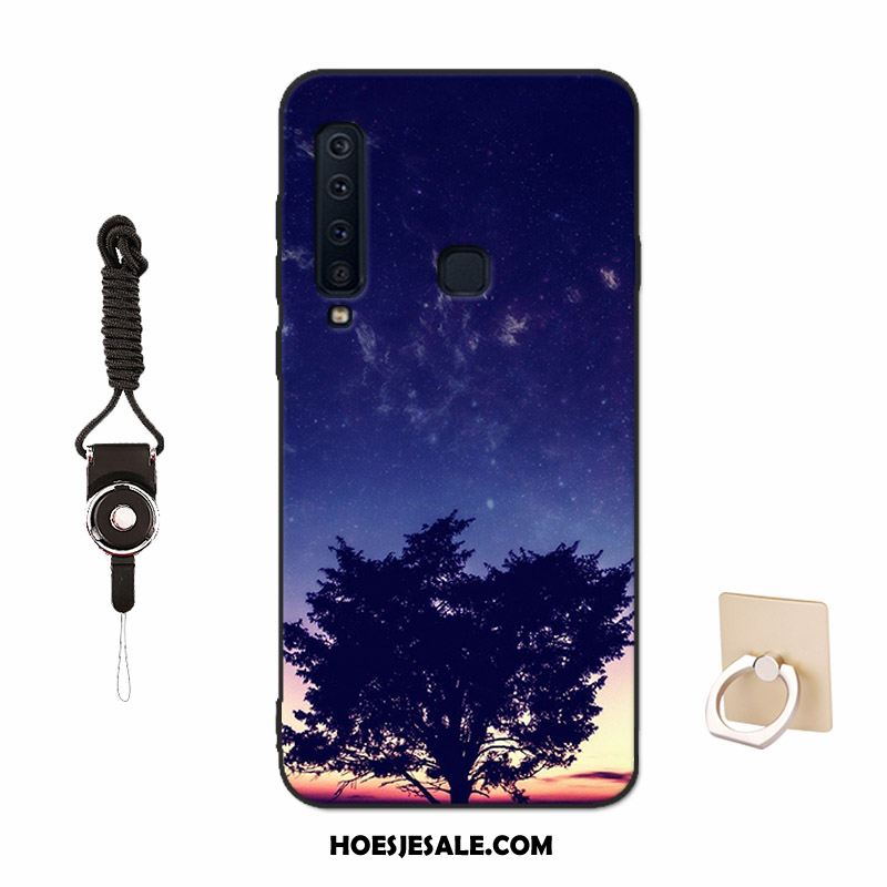 Samsung Galaxy A9 2018 Hoesje Patroon Schrobben Bescherming Siliconen Mobiele Telefoon Korting