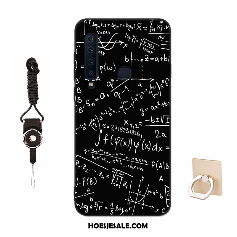 Samsung Galaxy A9 2018 Hoesje Patroon Schrobben Bescherming Siliconen Mobiele Telefoon Korting