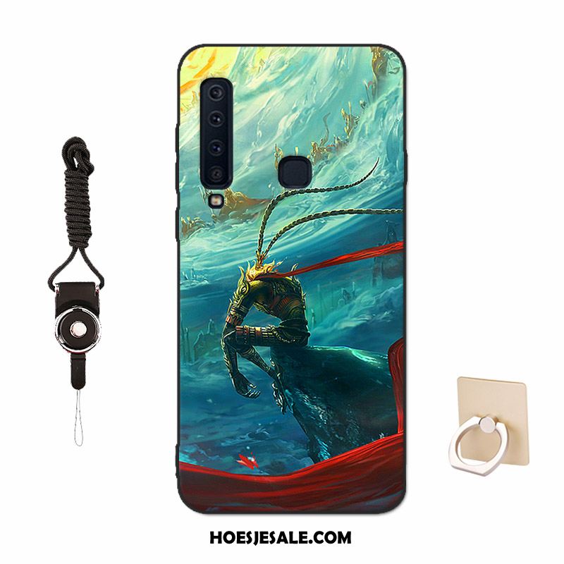 Samsung Galaxy A9 2018 Hoesje Patroon Schrobben Bescherming Siliconen Mobiele Telefoon Korting