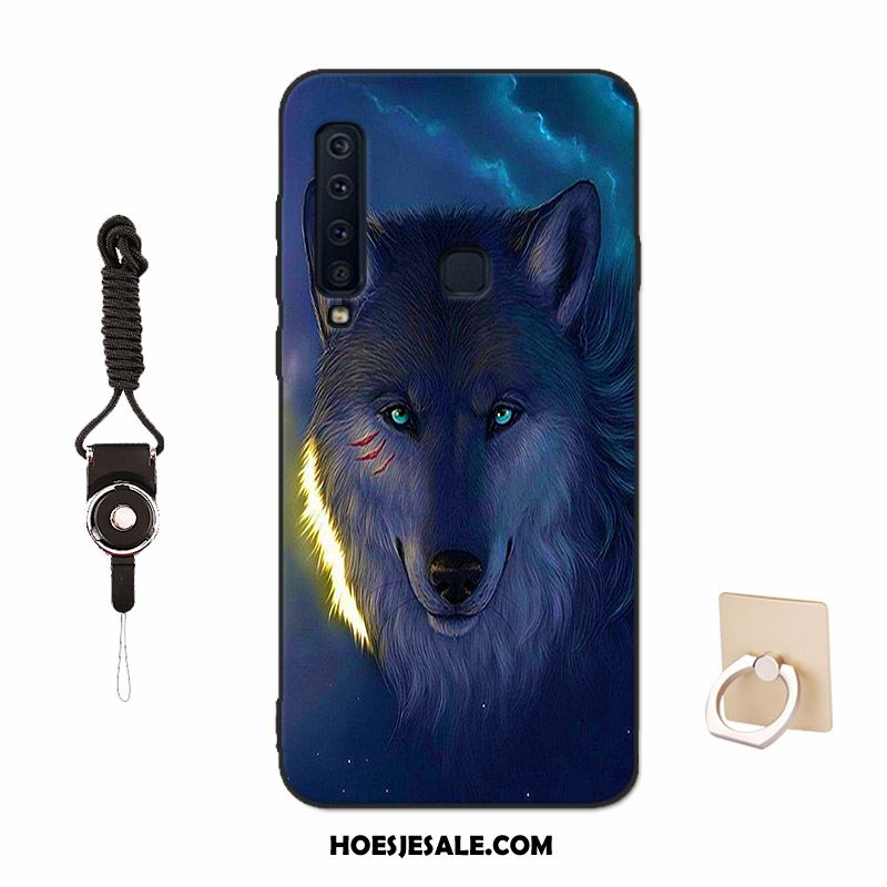 Samsung Galaxy A9 2018 Hoesje Patroon Schrobben Bescherming Siliconen Mobiele Telefoon Korting