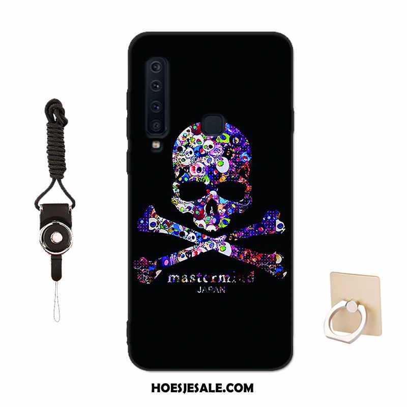 Samsung Galaxy A9 2018 Hoesje Patroon Schrobben Bescherming Siliconen Mobiele Telefoon Korting