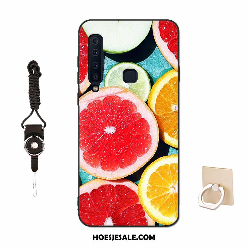 Samsung Galaxy A9 2018 Hoesje Patroon Schrobben Bescherming Siliconen Mobiele Telefoon Korting