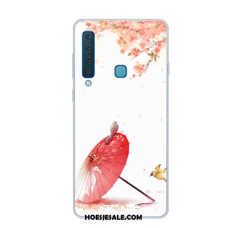 Samsung Galaxy A9 2018 Hoesje Ster Bescherming Anti-fall Spotprent Hoes Online