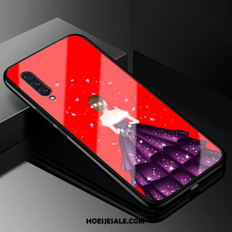 Samsung Galaxy A90 5g Hoesje All Inclusive Zacht Anti-fall Persoonlijk Mooie Sale