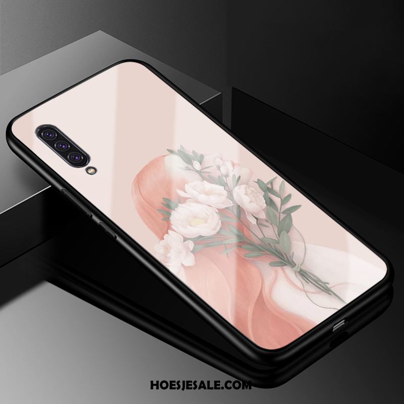 Samsung Galaxy A90 5g Hoesje Bescherming Glas Siliconen Hard Hoes Sale