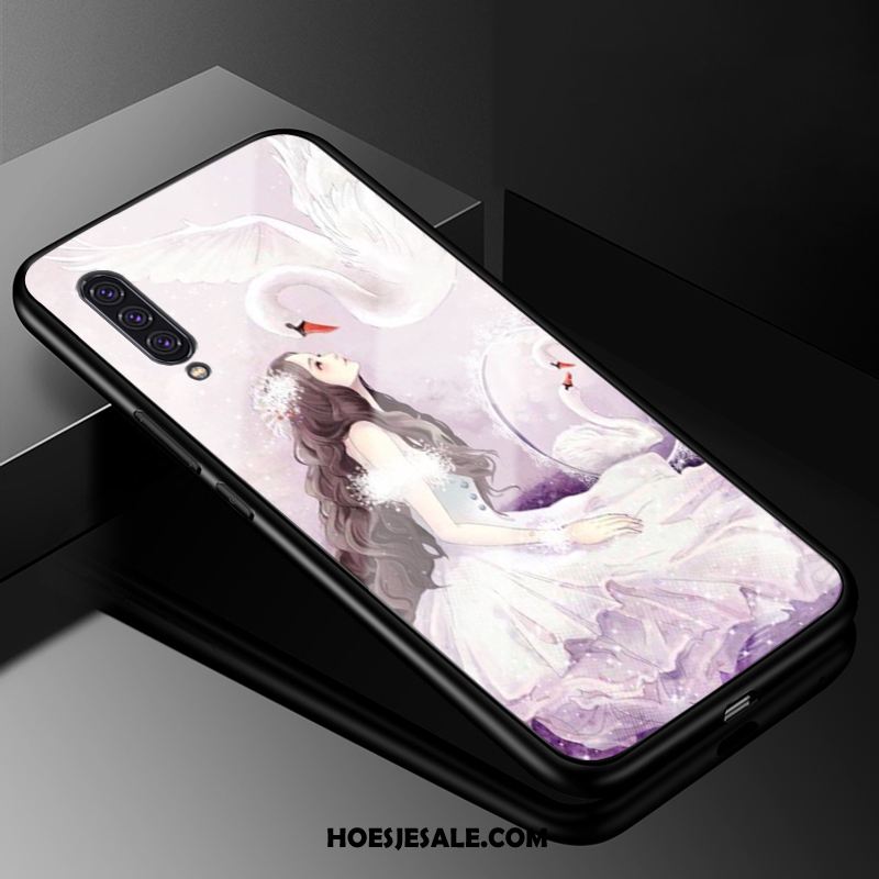 Samsung Galaxy A90 5g Hoesje Bescherming Glas Siliconen Hard Hoes Sale