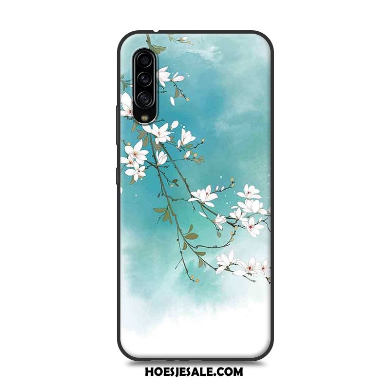 Samsung Galaxy A90 5g Hoesje Chinese Stijl Siliconen Bescherming Roze Persoonlijk Online