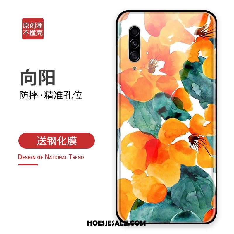 Samsung Galaxy A90 5g Hoesje Scheppend Mobiele Telefoon Anti-fall Ster Persoonlijk Sale